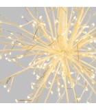 Κρεμαστή Διακοσμητική Μπάλα LED φωτάκια - Tilia - Θερμό Λευκό - D35cm IP44 (200 LED) Κρεμαστά διακοσμητικά