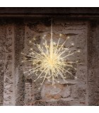 Κρεμαστή Διακοσμητική Μπάλα LED φωτάκια - Tilia - Θερμό Λευκό - D35cm IP44 (200 LED) Κρεμαστά διακοσμητικά