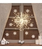 Κρεμαστή Διακοσμητική Μπάλα LED φωτάκια - Tilia - Θερμό Λευκό - D35cm IP44 (200 LED) Κρεμαστά διακοσμητικά