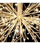 Κρεμαστή Διακοσμητική Μπάλα LED φωτάκια - Tilia - Θερμό Λευκό - D35cm IP44 (200 LED) Κρεμαστά διακοσμητικά