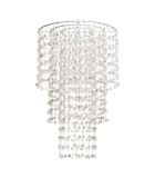 Κρεμαστό Διακοσμητικό - Πολυέλαιος - Θερμό Λευκό - 45xH75cm (936 LED) IP44 Κρεμαστά διακοσμητικά