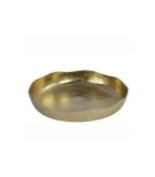 Decorative Disk - Gold - 39x39x7CM Decorative Disk - Gold - 39x39x7CM