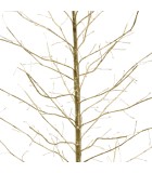 Φωτιζομενο δεντρο κλαδιων - Tiglio - Θερμο Λευκο/Λευκο LED φωτακια/Σαμπανιζε