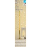 Φωτιζομενο δεντρο κλαδιων - Tiglio - Θερμο Λευκο/Λευκο LED φωτακια/Σαμπανιζε