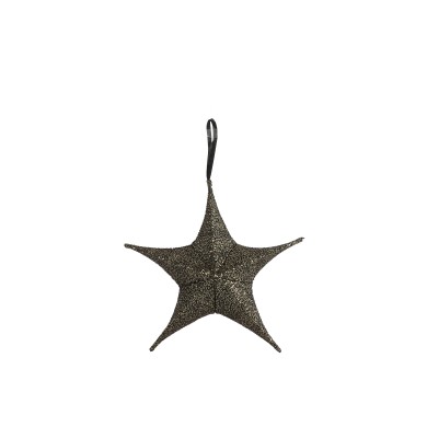 Hanging Decorative Star- Maria – Black – D40cm Hanging Decorative Star- Maria – Black – D40cm