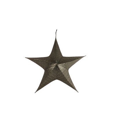Hanging Decorative Star- Maria – Black –  D80cm Hanging Decorative Star- Maria – Black –  D80cm
