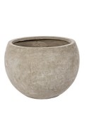 Flower Pot - Sfera Sabbia - Cement - D37xH32CM
