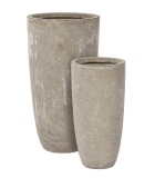 Flower Pot - Alto Sabbia - Grey - 42x77cm