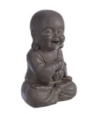 Outdoor Decorative Budha - Grey - 21x15x32cm