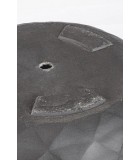 Flower Pot - Pyramid Ciotola - Charcoal - 52.5x52.5x37.5cm