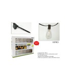 Λαμπάκια LED σειρά με βολβούς - SOLAR 10LED Λαμπάκια LED σειρά με βολβούς - SOLAR 10LED