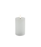 Battery Candle Pillar LED -  Lyon - White - 7x7,5xH12,5cm