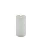 Battery Candle Pillar LED -  Lyon - White - 7x7,5xH15cm