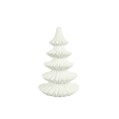 Decorative Tree – Pinus – White – H51CM