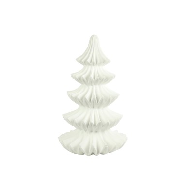 Decorative Tree – Pinus – White – H64CM