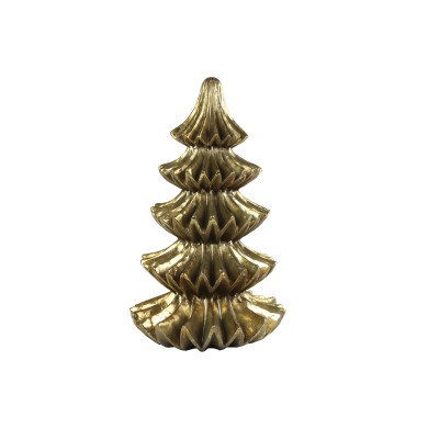 Decorative Tree – Pinus – Gold – H64CM
