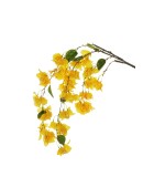 Artificial Flower - Hanging Bougainvillea - Yellow