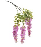 Artificial Flower - Hanging Wisteria - Fuxia