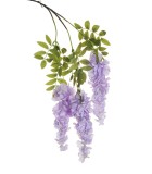 Artificial Flower - Hanging Wisteria - Purple