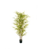 Artificial Plant in Pot - Bamboo Tree - Green - H150cm