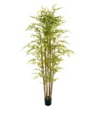 Artificial Plant  in Pot - Bamboo Tree - Green - H180cm