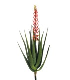 Artificial Plant - Aloe - Orange/Red