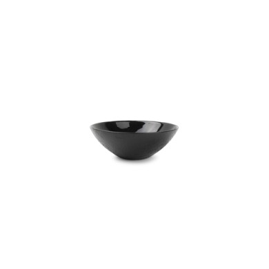 Cereal Bowl Fabic - Black 16,5x6cm