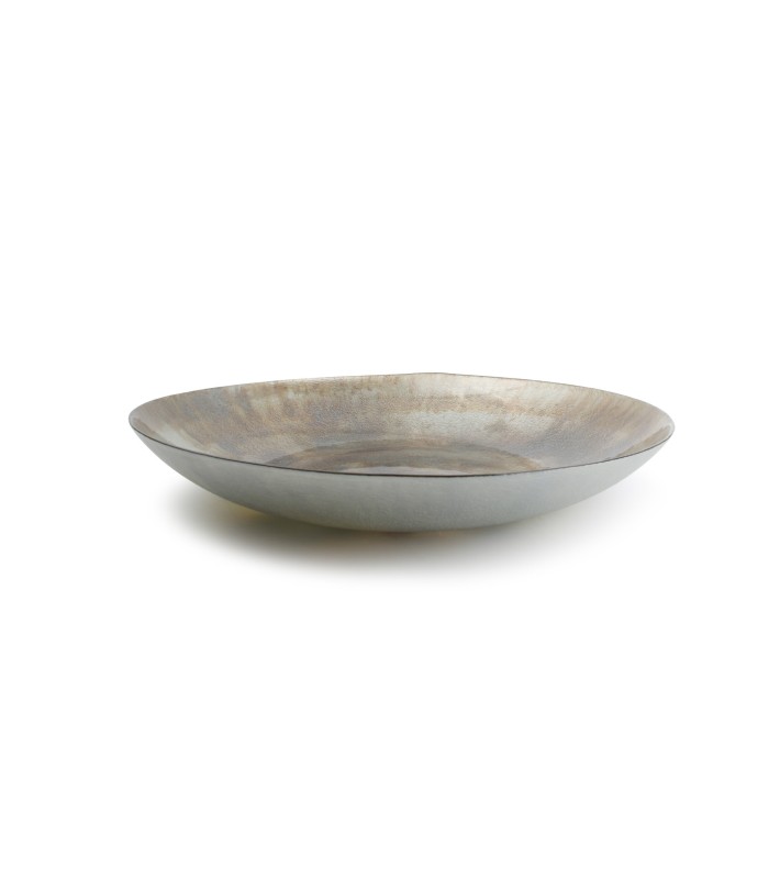Decorative Dish Cosmo - Silver 50x7cm Decorative Dish Cosmo - Silver 50x7cm