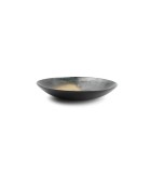 Decorative Dish Cosmo - Glass Black 33xH6cm Decorative Dish Cosmo - Glass Black 33xH6cm