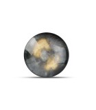 Decorative Dish Cosmo - Glass Black 33xH6cm Decorative Dish Cosmo - Glass Black 33xH6cm