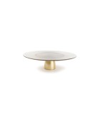 Cake Stand Glint - Gold 33x10cm Cake Stand Glint - Gold 33x10cm