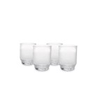 Glass Set Drip - 34l (4pcs) Glass Set Drip - 34l (4pcs)