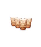 Glass Set Honey - Brown 32cl (4pcs)