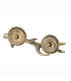 Candle Holder - Brass - 74x36x99CM Candle Holder - Brass - 74x36x99CM