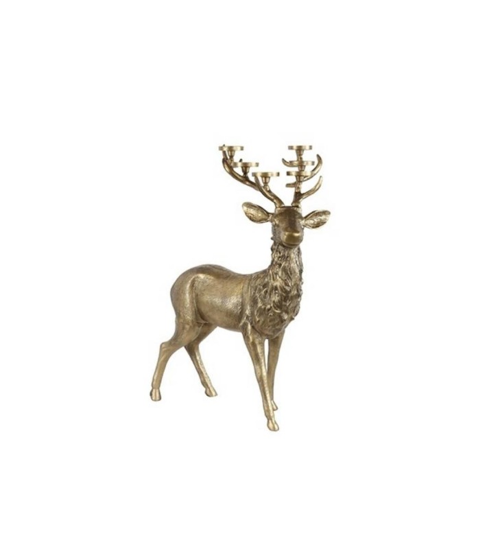 Candle Holder - Brass - 74x36x99CM Candle Holder - Brass - 74x36x99CM
