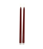 Κερί γοτθικό LED - Κόκκινο -Ø2,2CM x 38CM Κερί γοτθικό LED - Κόκκινο -Ø2,2CM x 38CM