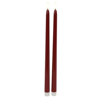 Κερί γοτθικό LED - Κόκκινο -Ø2,2CM x 38CM Κερί γοτθικό LED - Κόκκινο -Ø2,2CM x 38CM