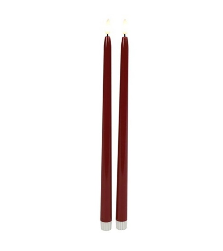 Κερί γοτθικό LED - Κόκκινο -Ø2,2CM x 38CM Κερί γοτθικό LED - Κόκκινο -Ø2,2CM x 38CM