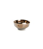 Cereal Bowl Glamm - Brown/Gold 15x7cm