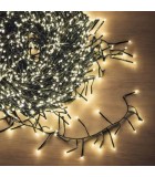 Λαμπάκια LED Plus - ΖΕΣΤΟ ΛΕΥΚΟ - 3000 MiniLED ø3mm - 4+40m με χρονοδιακόπτη