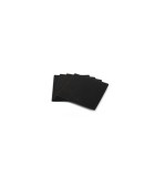 Coaster Set TableTop - Leather Look Black 10x10cm (4pcs) Coaster Set TableTop - Leather Look Black 10x10cm (4pcs)
