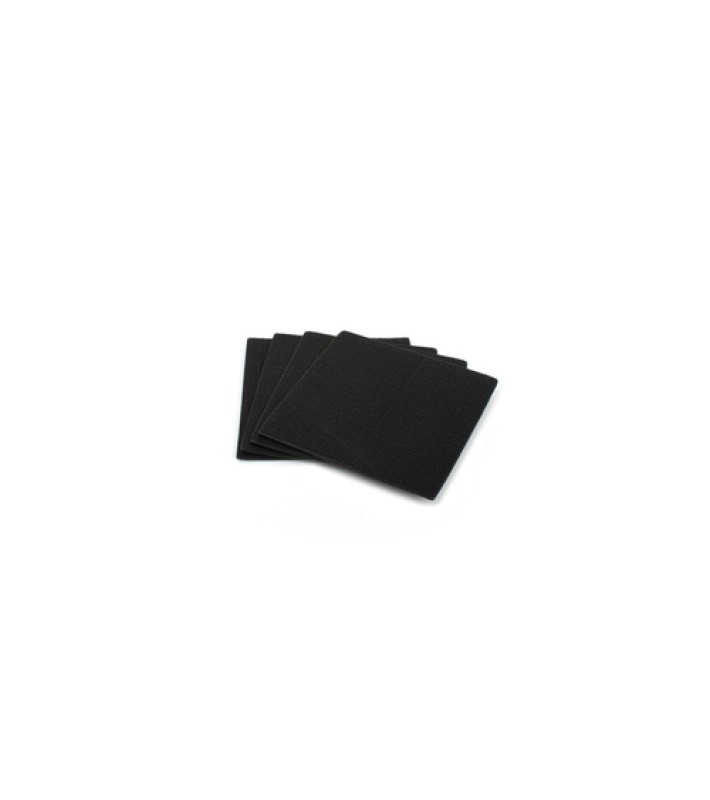 Coaster Set TableTop - Leather Look Black 10x10cm (4pcs) Coaster Set TableTop - Leather Look Black 10x10cm (4pcs)