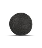Placemat TableTop - Corn Husk Black 38cm