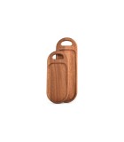 Serving Board - Chop - Brown - 38x16xH1,5cm