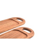 Serving Board - Chop - Brown - 38x16xH1,5cm