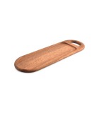 Δίσκος Σερβιρίσματος - Chop - Καφέ - 48x16xH1,5cm