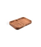 Δίσκος Σερβιρίσματος - Chop - Καφέ - 28x19xH3cm Δίσκος Σερβιρίσματος - Chop - Καφέ - 28x19xH3cm