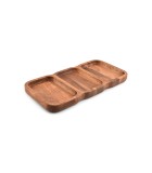Δίσκος Σερβιρίσματος - Chop - Καφέ - 38x19xH3cm Δίσκος Σερβιρίσματος - Chop - Καφέ - 38x19xH3cm