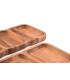 Δίσκος Σερβιρίσματος - Chop - Καφέ - 38x19xH3cm Δίσκος Σερβιρίσματος - Chop - Καφέ - 38x19xH3cm