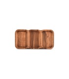 Δίσκος Σερβιρίσματος - Chop - Καφέ - 38x19xH3cm Δίσκος Σερβιρίσματος - Chop - Καφέ - 38x19xH3cm